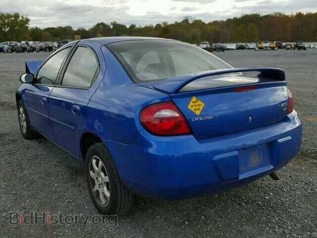 2005 DODGE NEON - VIN: 1B3ES56C75D210899 - Фото 3