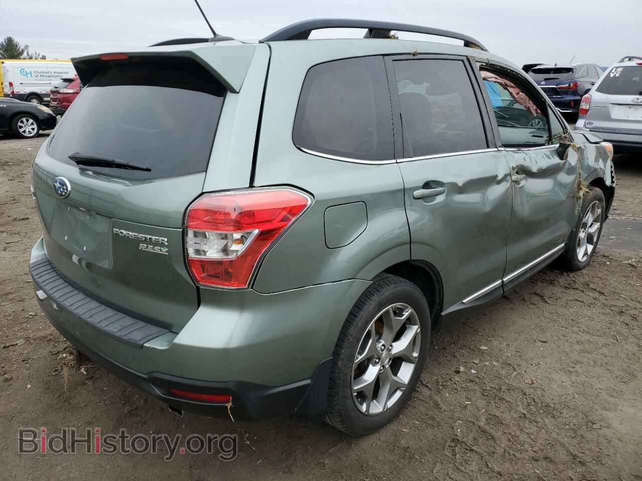 2015 SUBARU FORESTER - VIN: JF2SJAWC8FH481043 - Фото 3