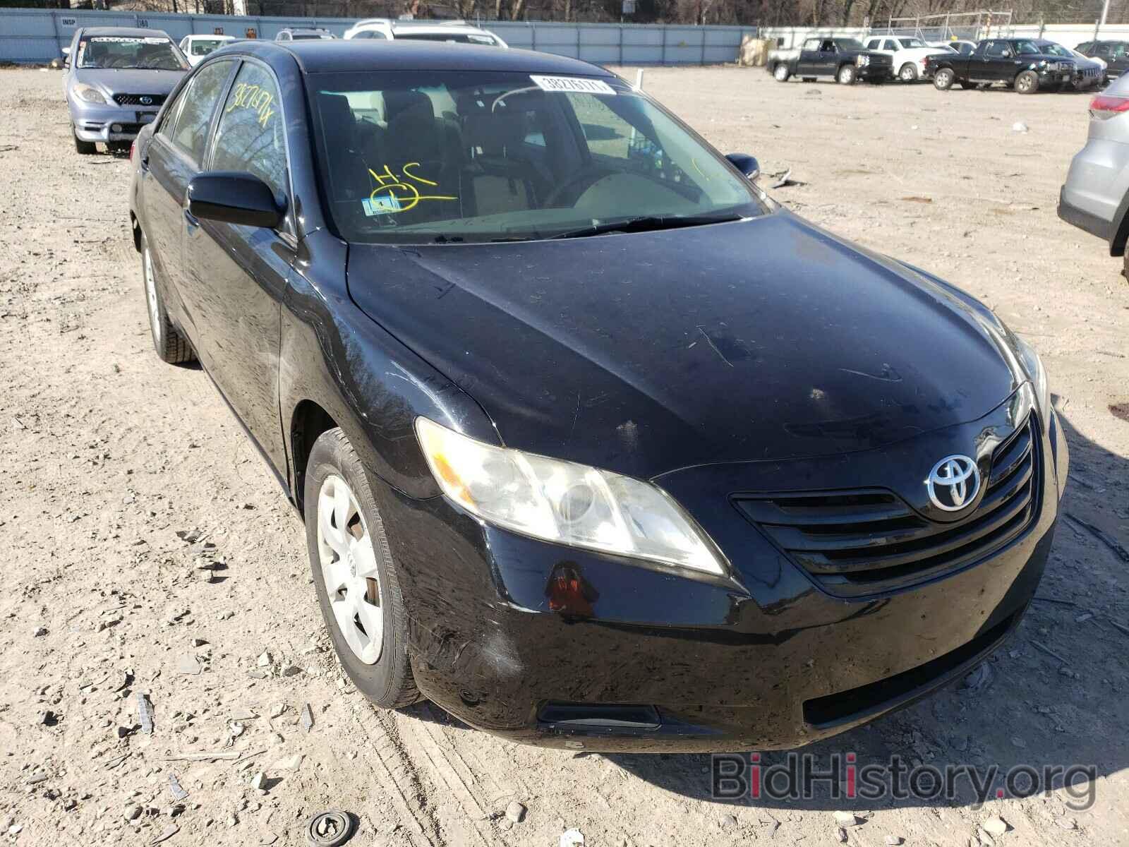 Photo 4T4BE46K89R127550 - TOYOTA CAMRY 2009