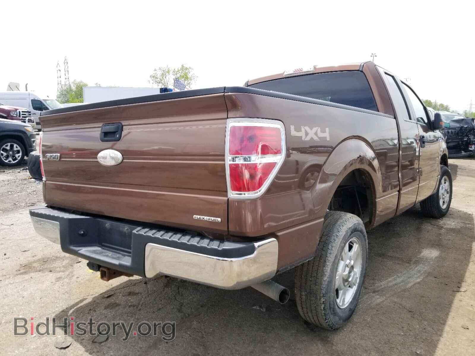 2011 FORD F150 - VIN: 1FTFX1EFXBFB47273 - Фото 4