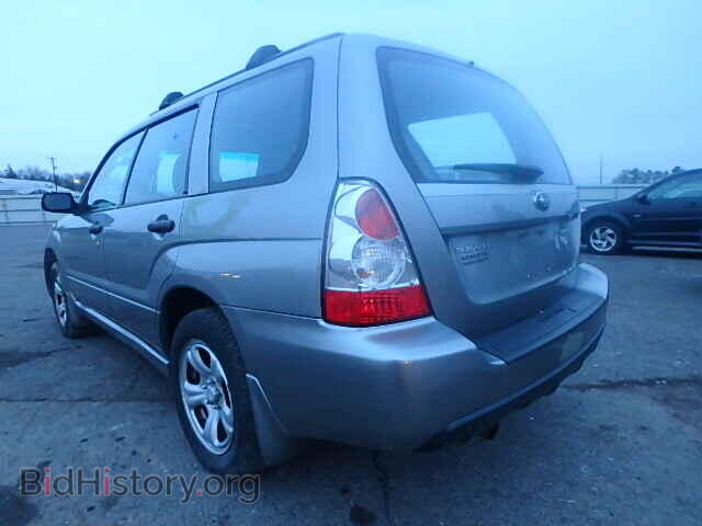 2007 SUBARU FORESTER - VIN: JF1SG63617H737961 - Фото 3