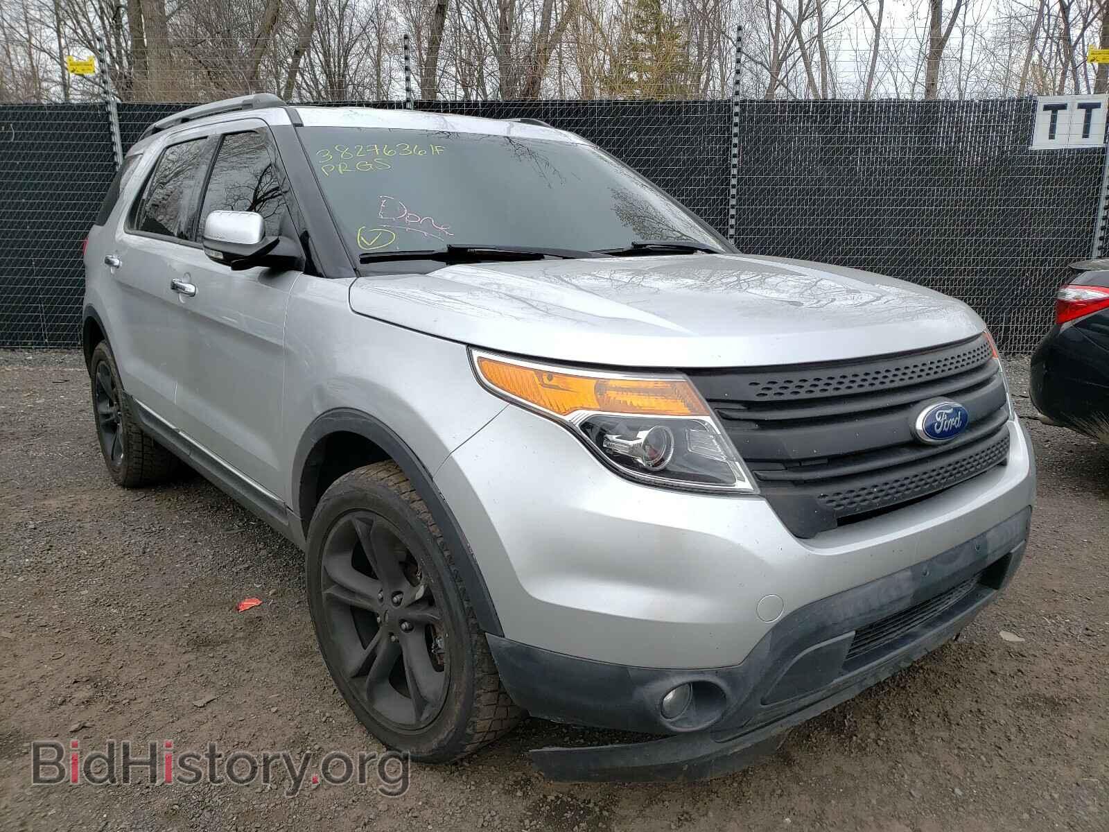 Photo 1FM5K8F88FGB60571 - FORD EXPLORER 2015