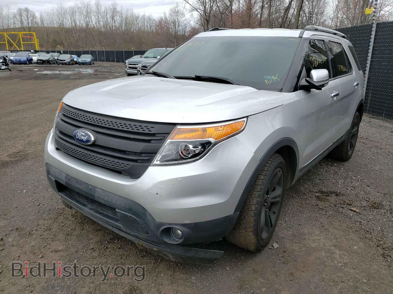 2015 FORD EXPLORER - VIN: 1FM5K8F88FGB60571 - Photo 2