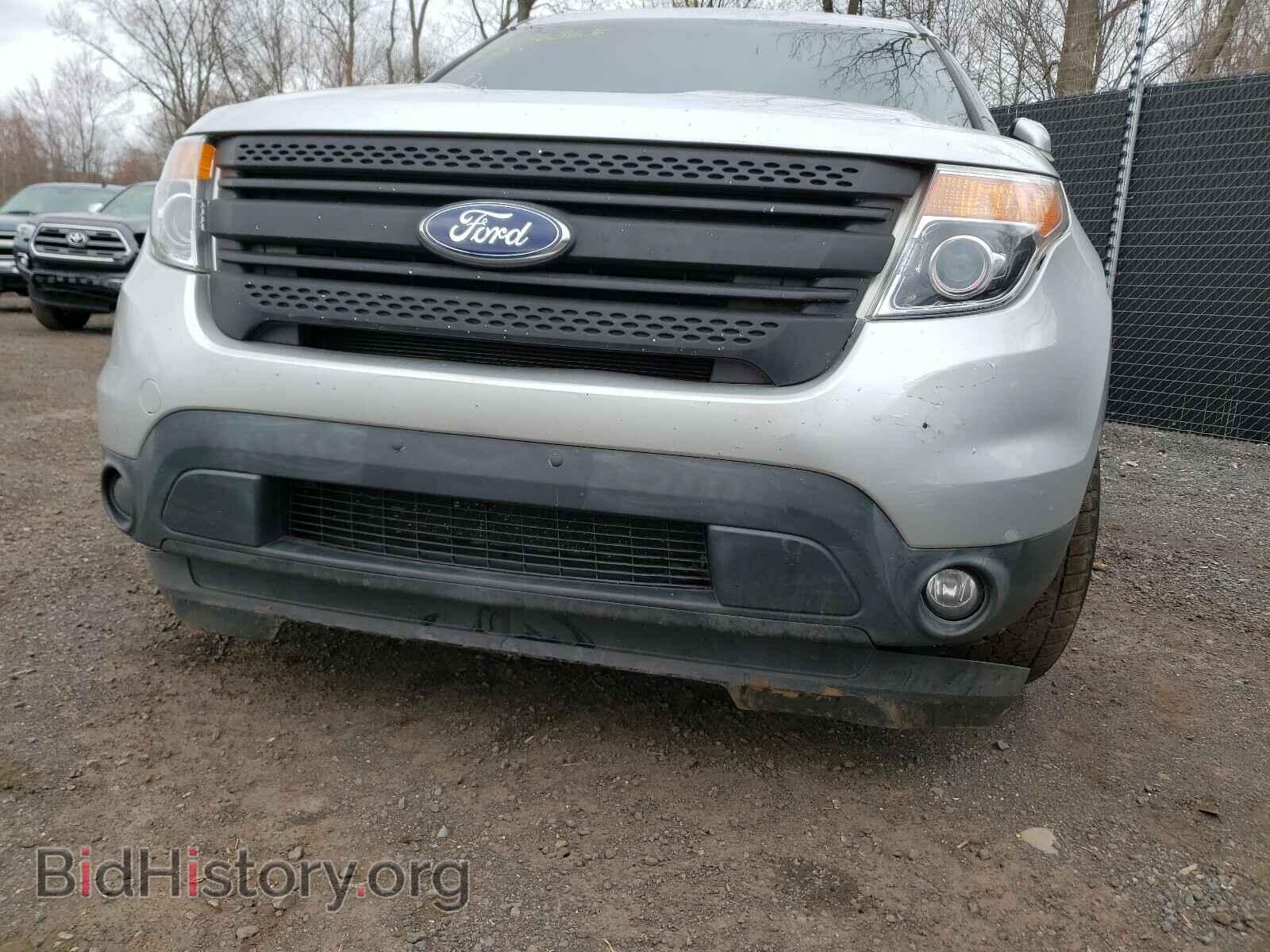 2015 FORD EXPLORER - VIN: 1FM5K8F88FGB60571 - Photo 9