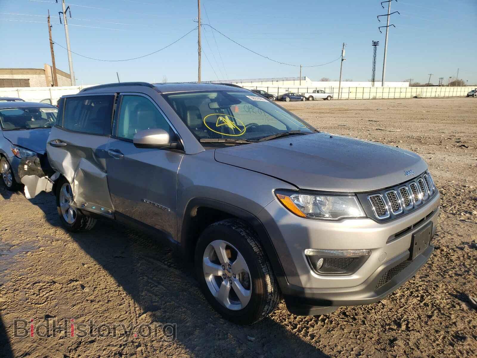 Фотография 3C4NJDBB0KT729596 - JEEP COMPASS 2019