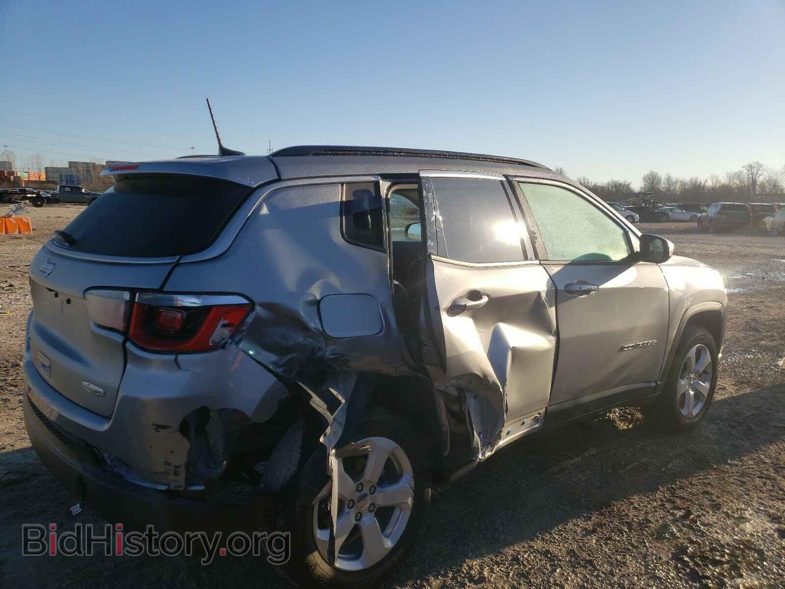 2019 JEEP COMPASS - VIN: 3C4NJDBB0KT729596 - Фото 4