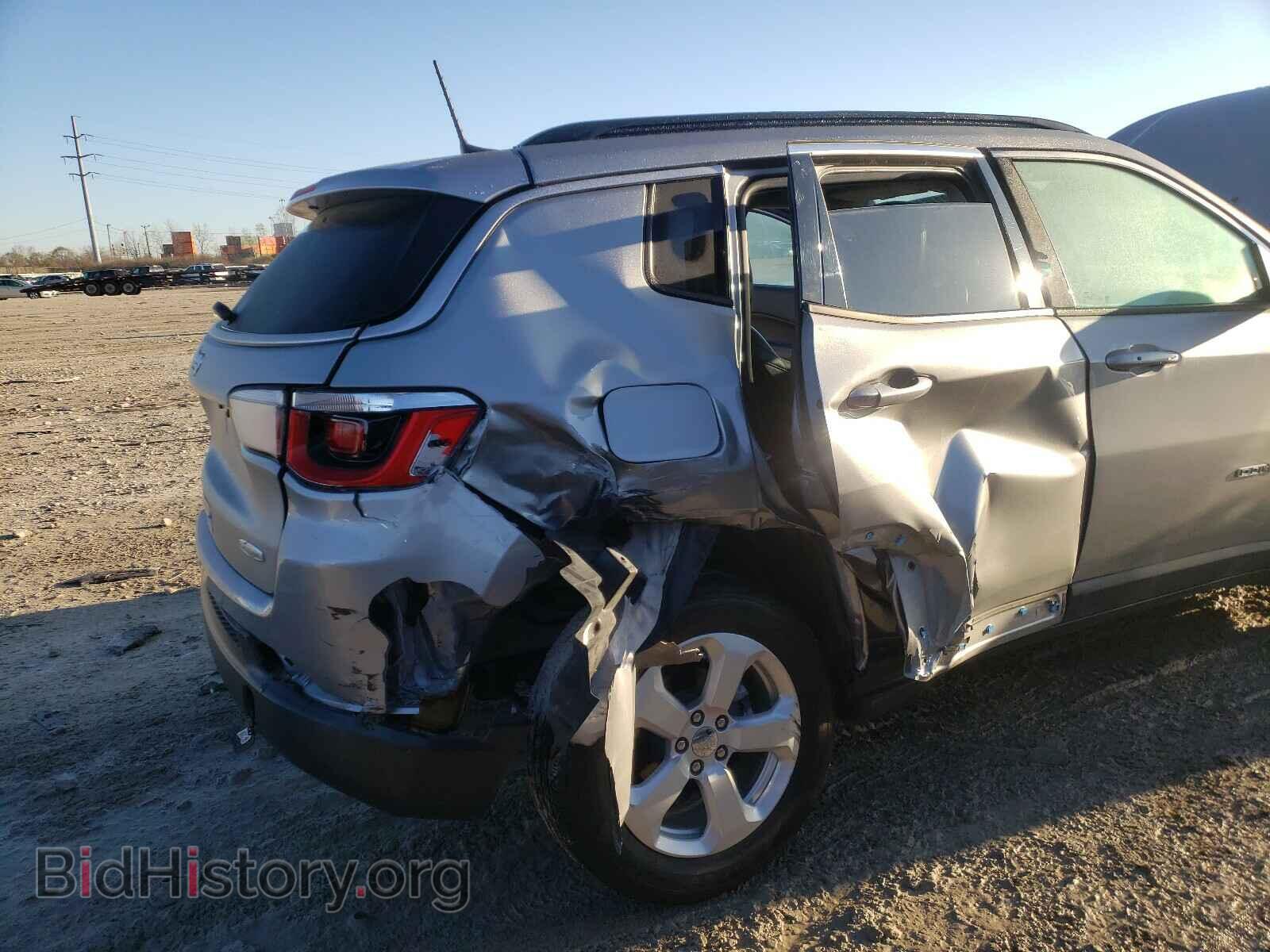 2019 JEEP COMPASS - VIN: 3C4NJDBB0KT729596 - Фото 9