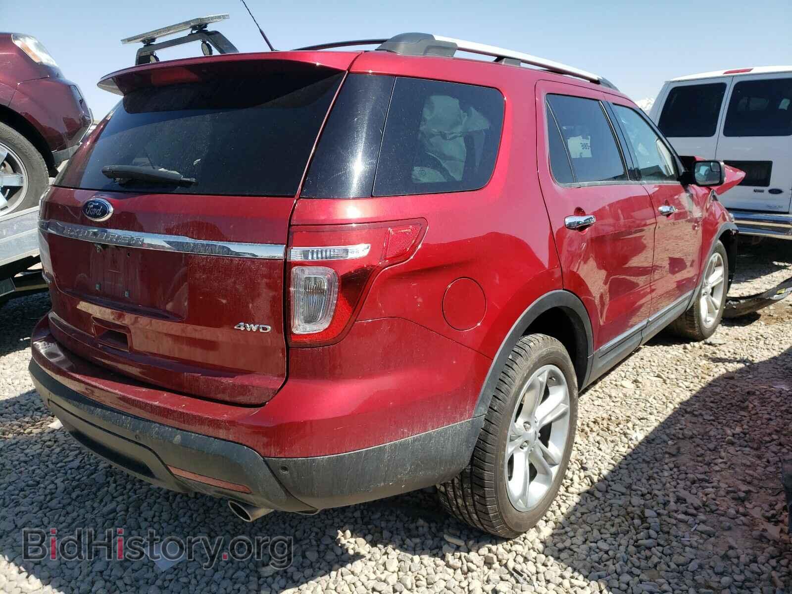 2015 FORD EXPLORER - VIN: 1FM5K8F81FGA66953 - Photo 4