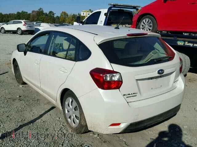 2012 SUBARU IMPREZA - VIN: JF1GPAA65CH246489 - Photo 3