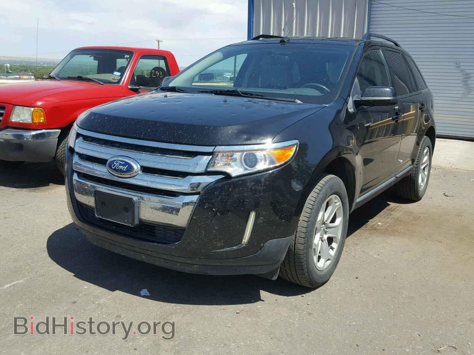 2013 FORD EDGE - VIN: 2FMDK3JC9DBB30266 - Фото 2
