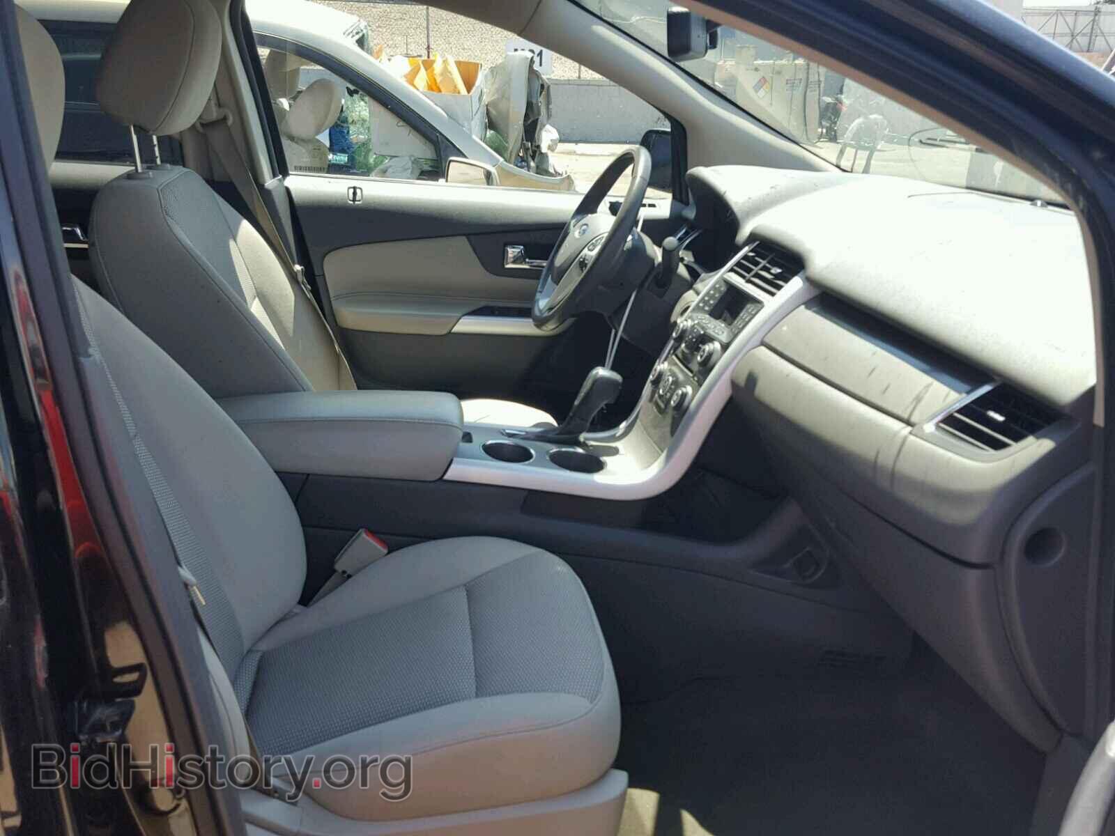 2013 FORD EDGE - VIN: 2FMDK3JC9DBB30266 - Фото 5