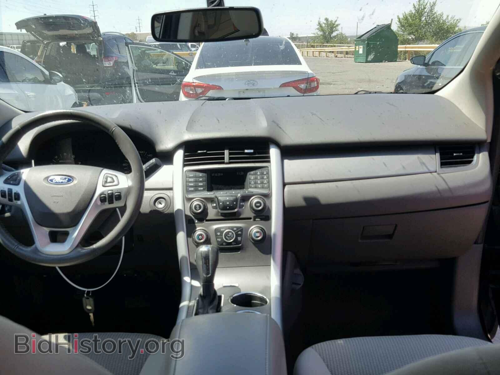 2013 FORD EDGE - VIN: 2FMDK3JC9DBB30266 - Фото 9