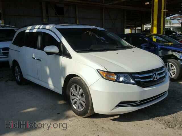 Photo 5FNRL5H67EB011459 - HONDA ODYSSEY 2014