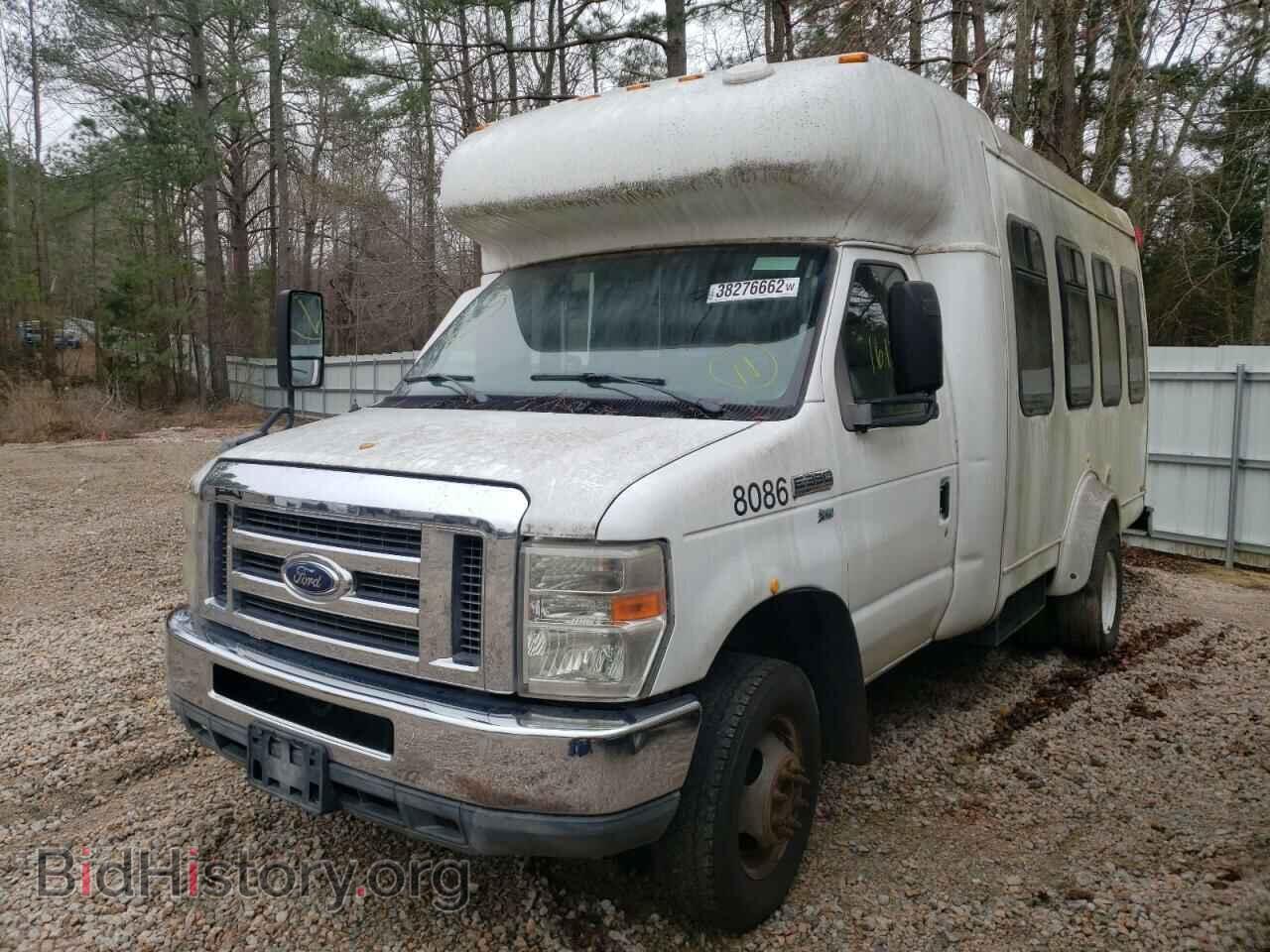 2012 FORD ECONOLINE - VIN: 1FDEE3FL4CDA47258 - Photo 2