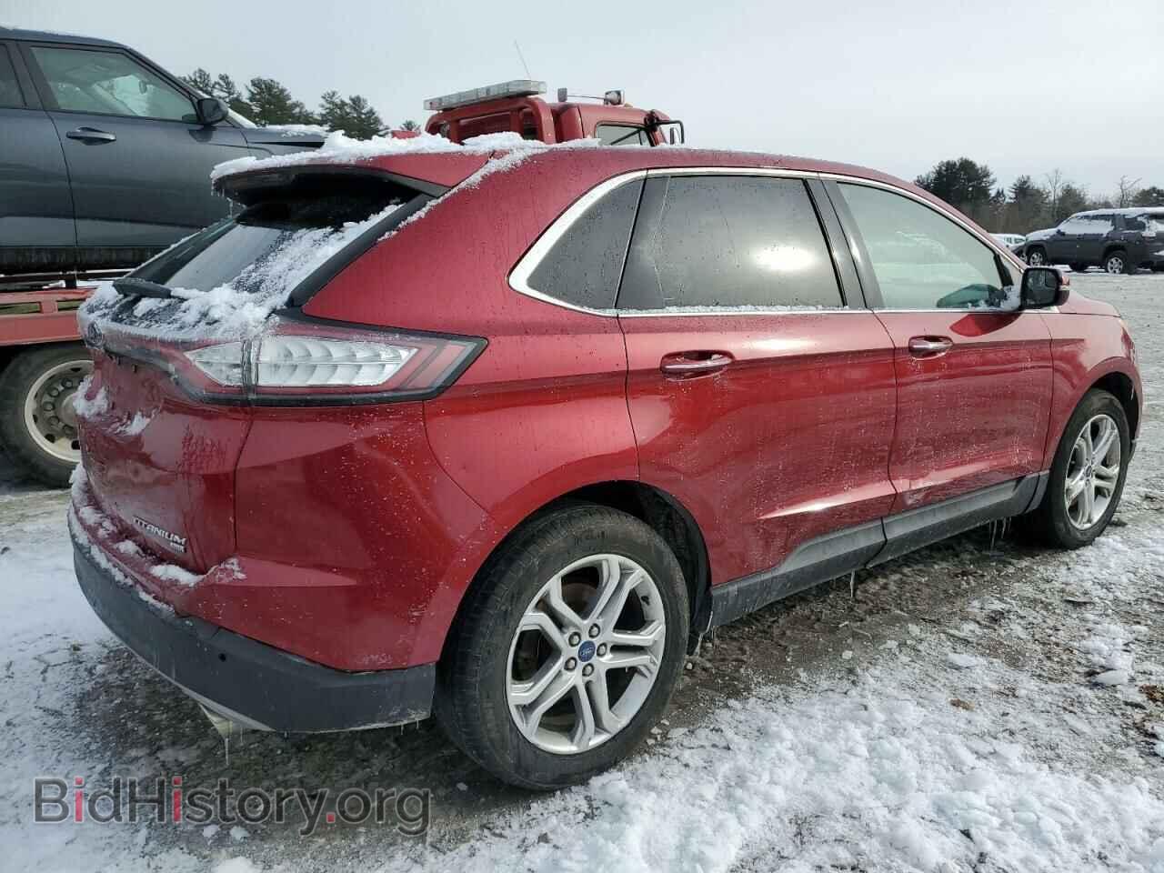 2018 FORD EDGE - VIN: 2FMPK4K84JBB22150 - Фото 3