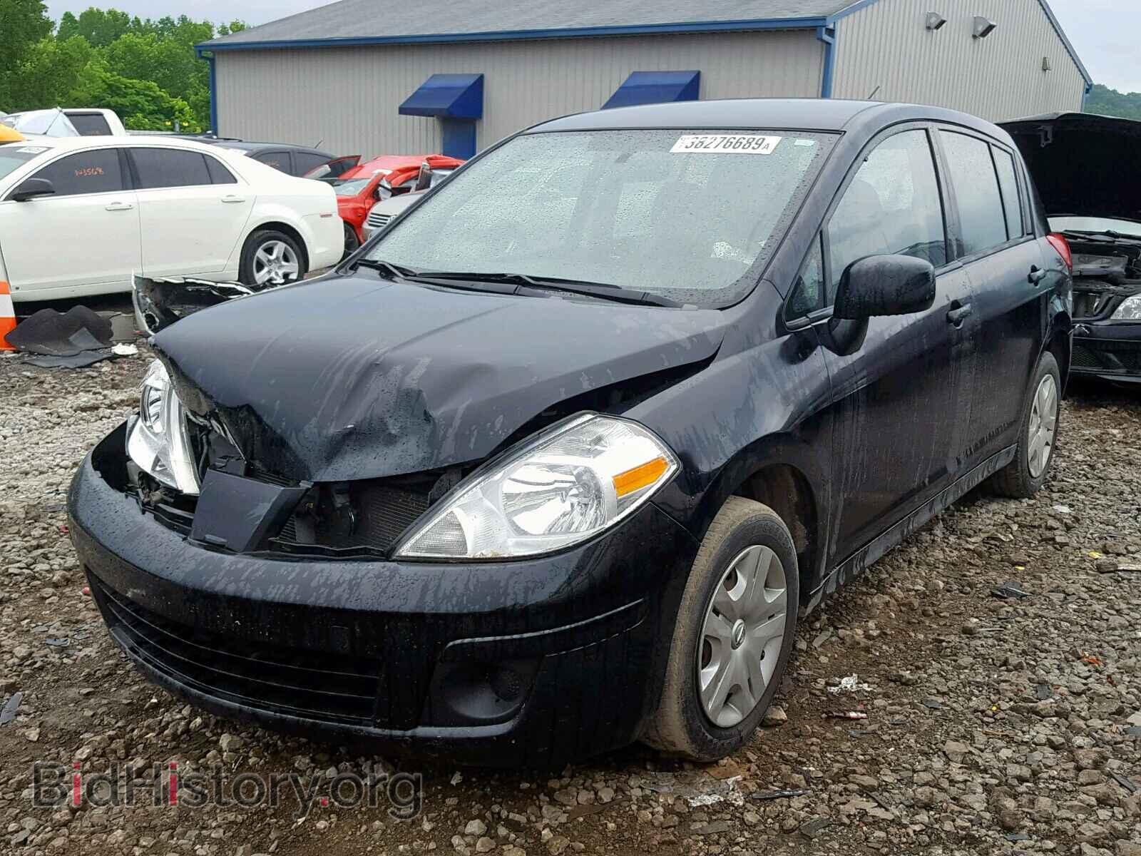 2011 NISSAN VERSA - VIN: 3N1BC1CP5BL419212 - Фото 2
