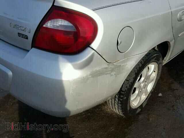 2005 Dodge NEON (VIN 1B3ES56C85D165844) — фото 10 из 10