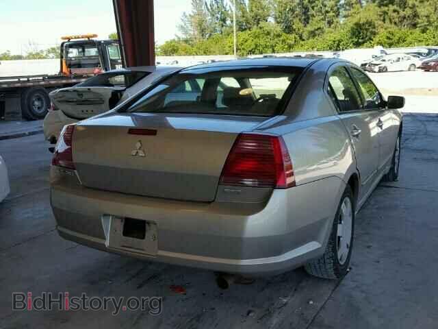2005 MITSUBISHI GALANT - VIN: 4A3AB36F55E047219 - Фото 4