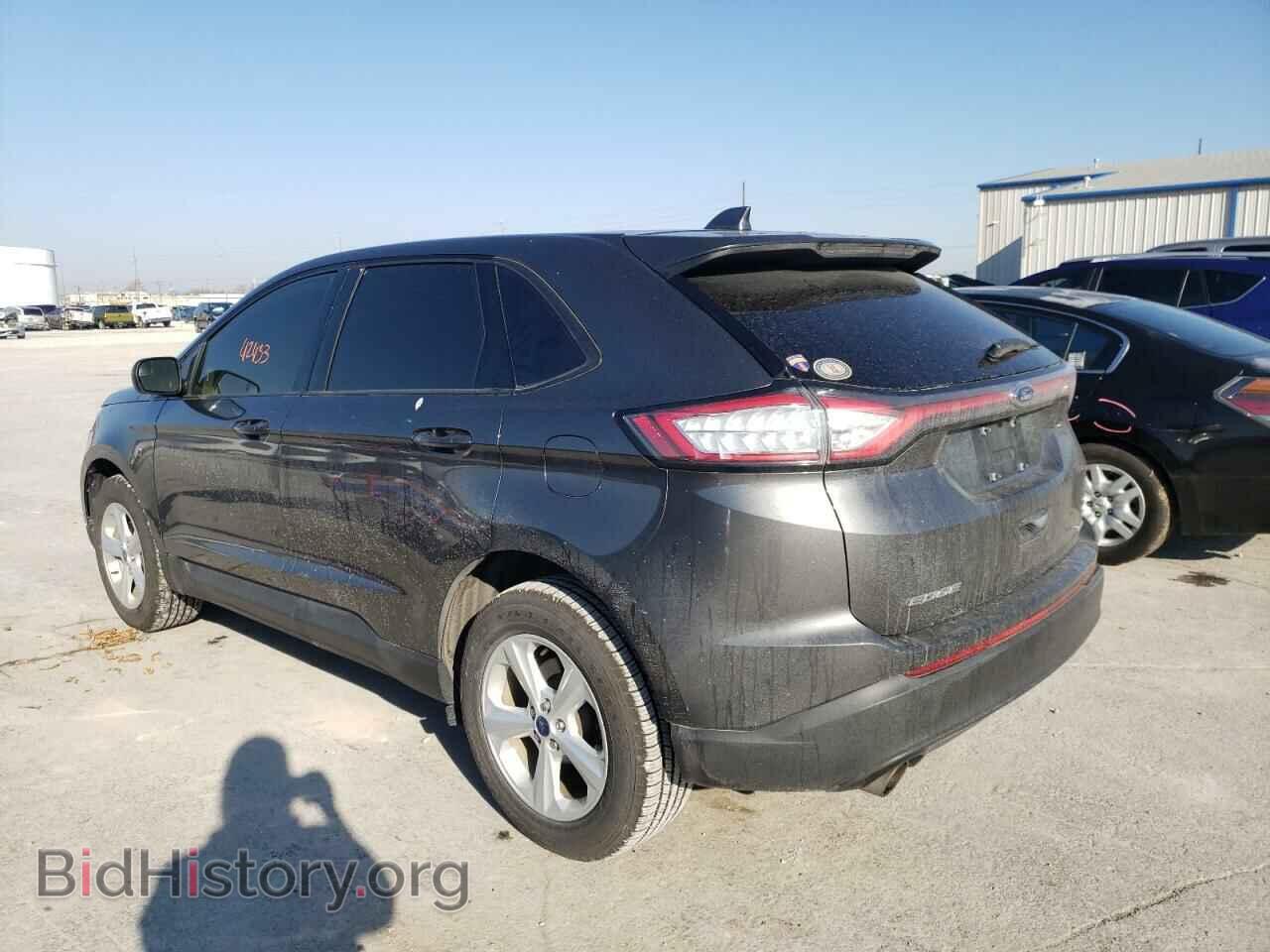 2017 FORD EDGE - VIN: 2FMPK3G97HBB20821 - Photo 3