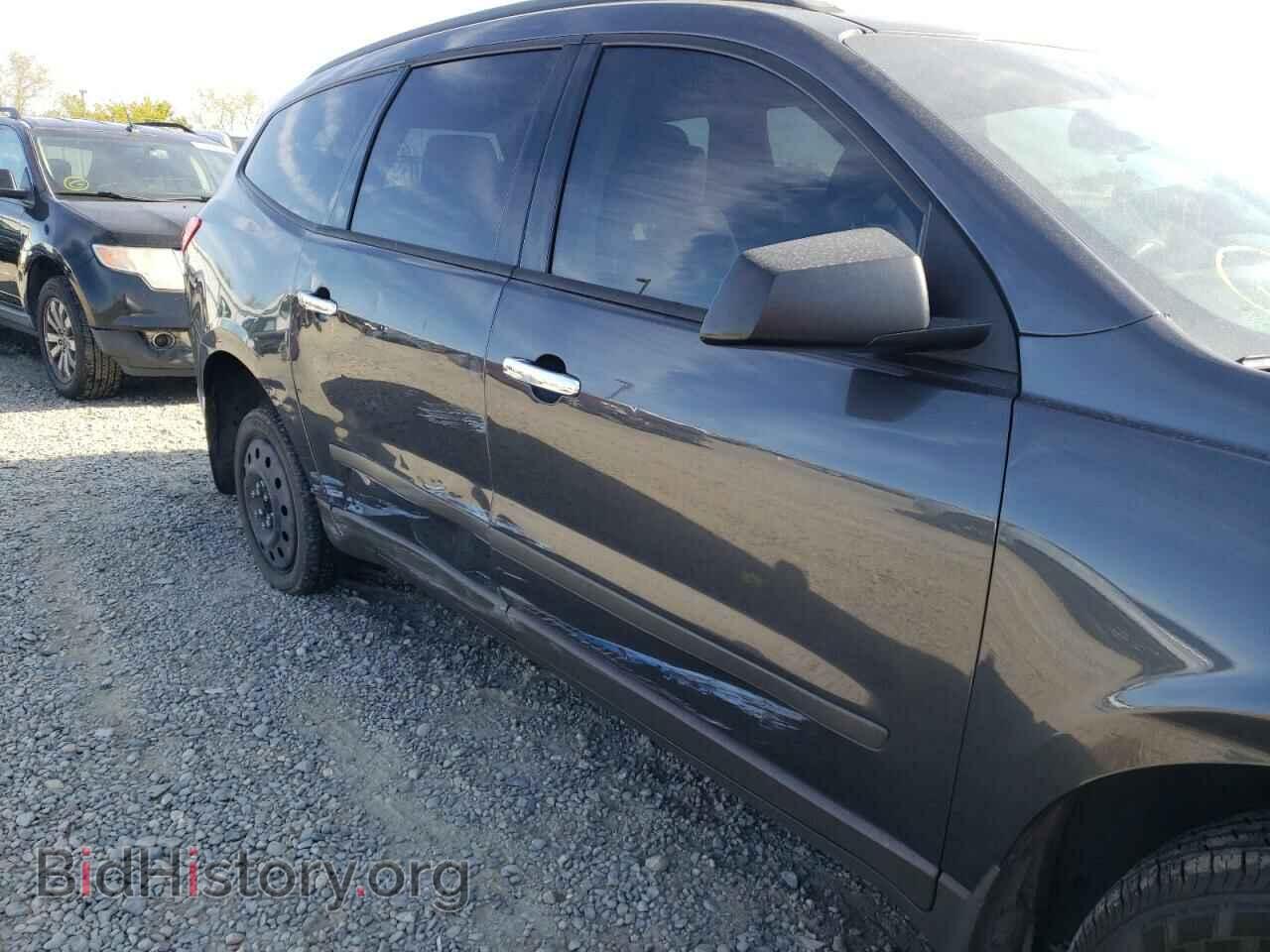 2012 CHEVROLET TRAVERSE - VIN: 1GNKRFED0CJ286595 - Фото 9