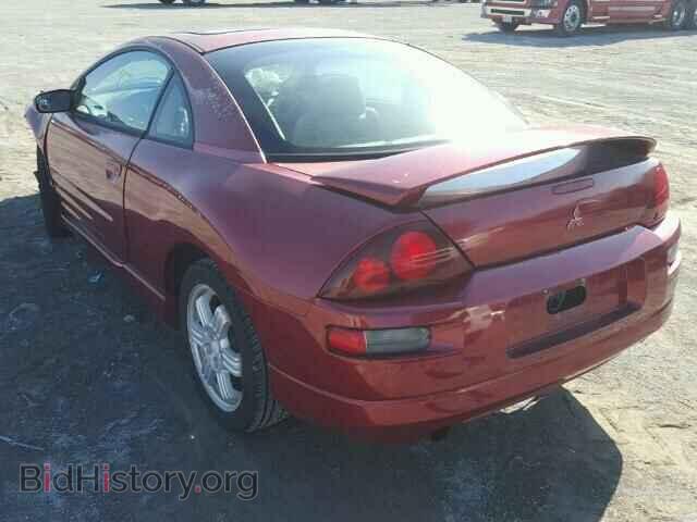 2001 MITSUBISHI ECLIPSE - VIN: 4A3AC84H11E090996 - Фото 3
