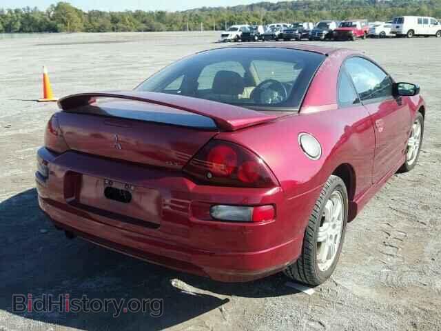 2001 MITSUBISHI ECLIPSE - VIN: 4A3AC84H11E090996 - Фото 4