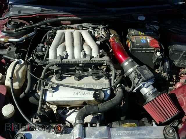 2001 MITSUBISHI ECLIPSE - VIN: 4A3AC84H11E090996 - Фото 7