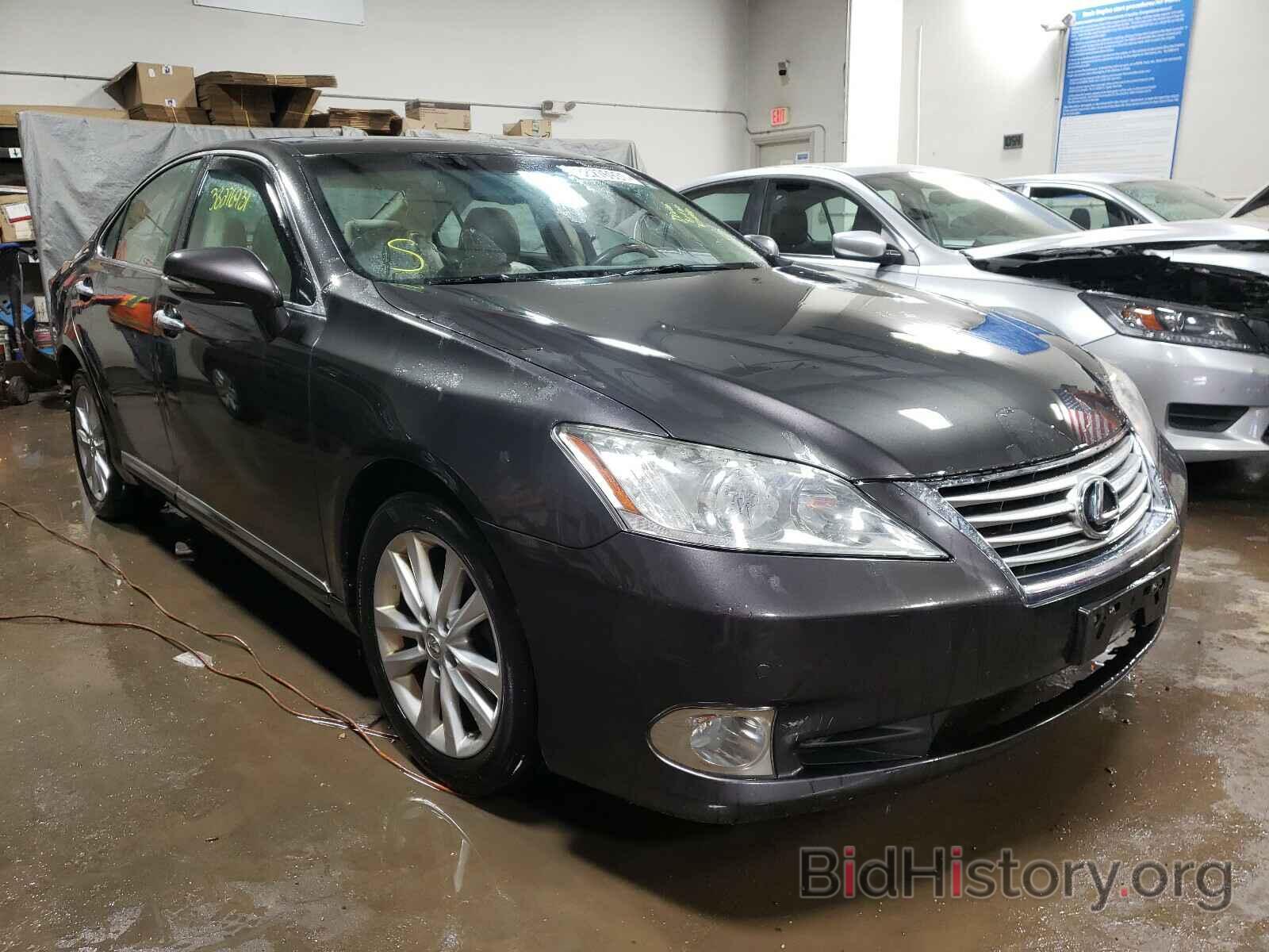 Photo JTHBK1EG2A2403089 - LEXUS ES350 2010