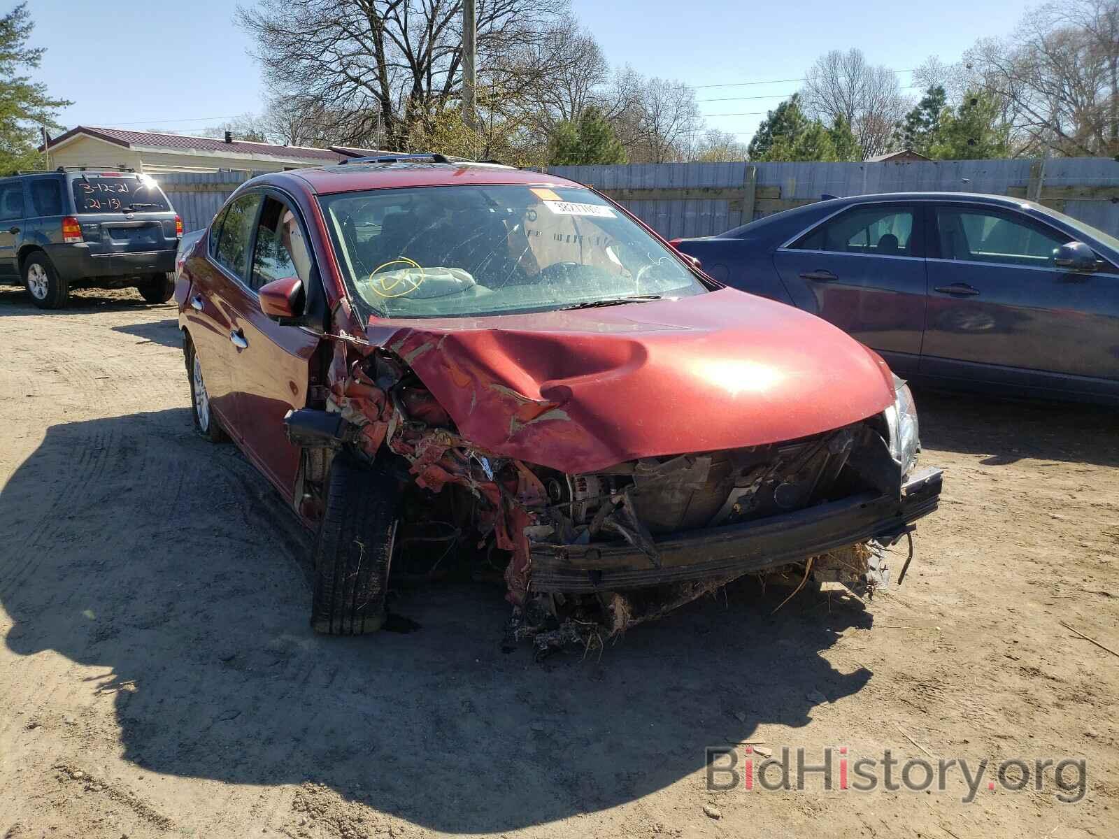 Photo 3N1AB7AP8FY245794 - NISSAN SENTRA 2015