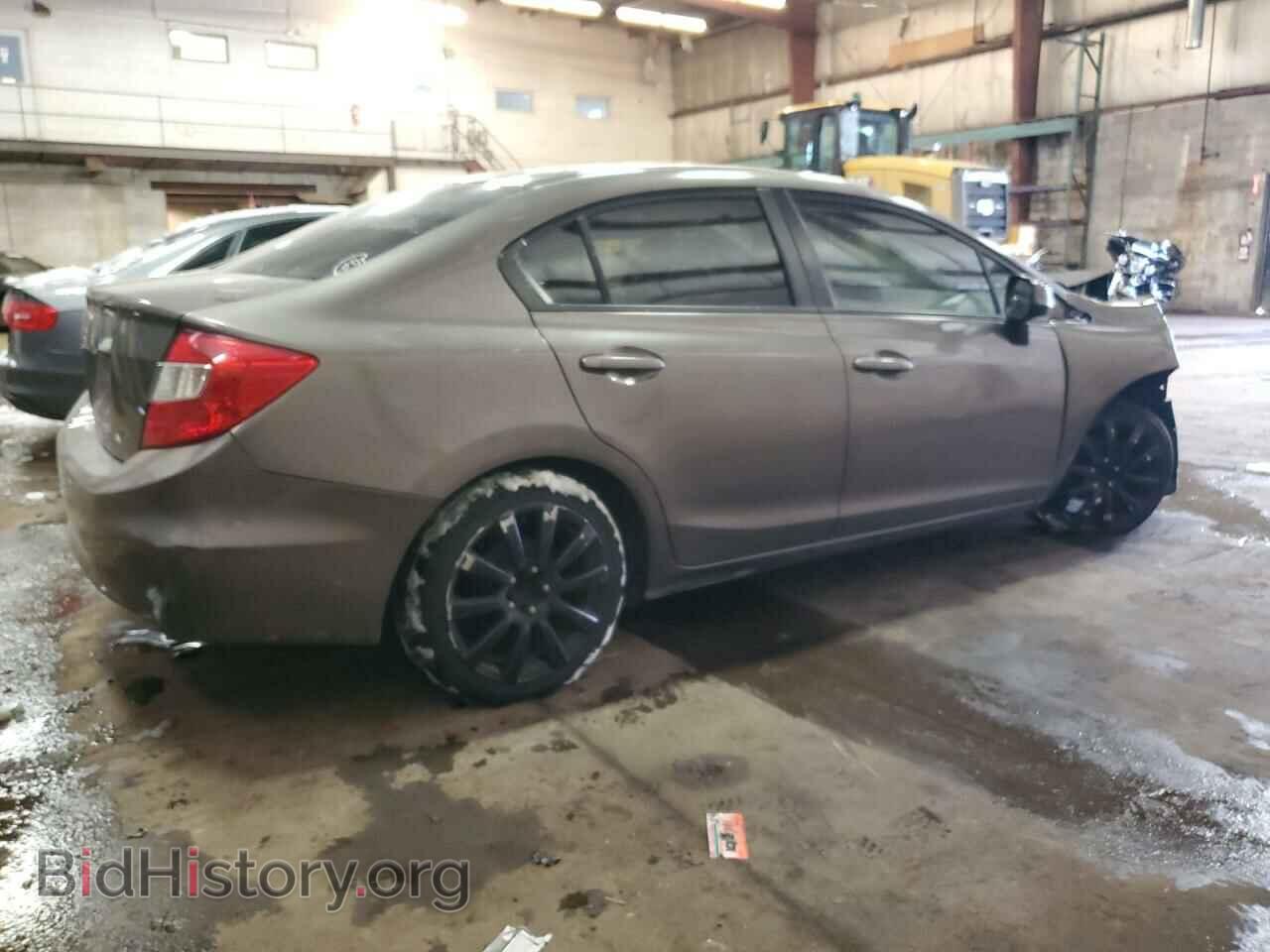 2012 HONDA CIVIC - VIN: 2HGFB2F44CH028590 - Photo 3