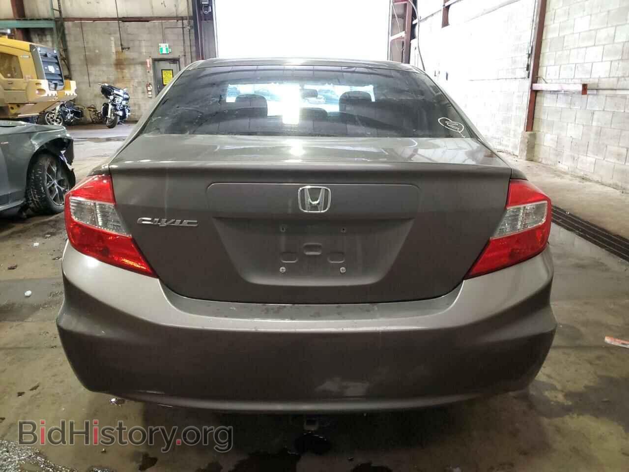 2012 HONDA CIVIC - VIN: 2HGFB2F44CH028590 - Photo 6