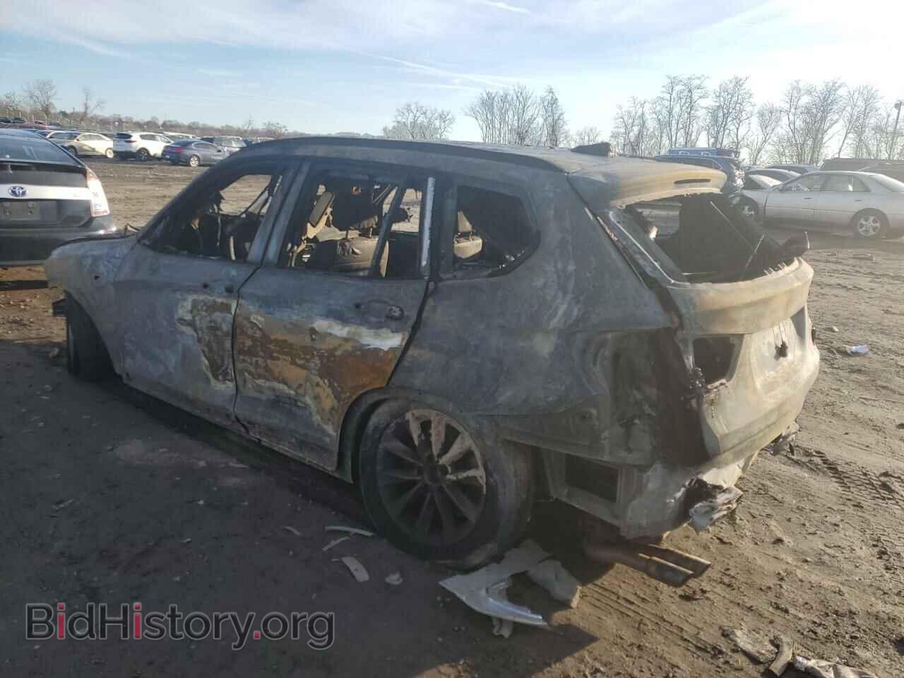 2014 BMW X3 - VIN: 5UXWX9C54E0D16043 - Фото 2