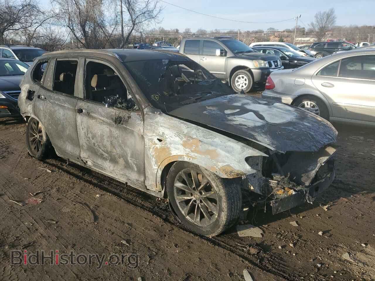 2014 BMW X3 - VIN: 5UXWX9C54E0D16043 - Фото 4