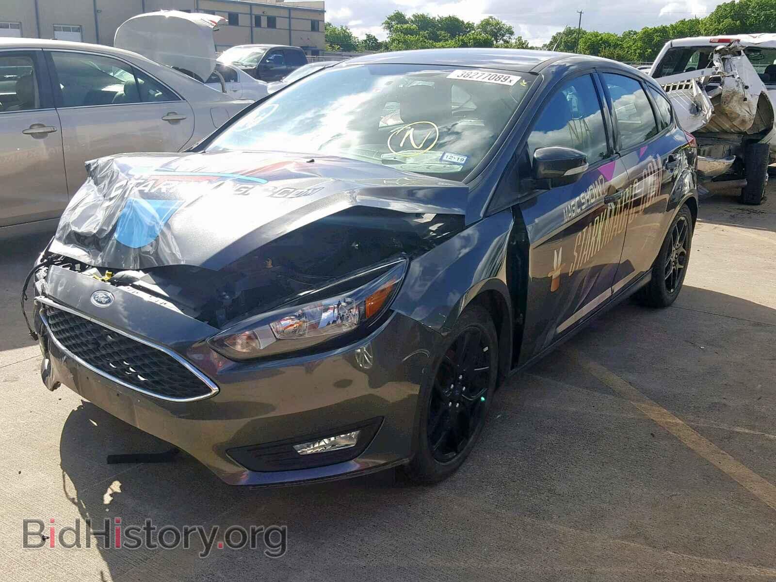 2016 FORD FOCUS SE - VIN: 1FADP3K22GL340603 - Фото 2