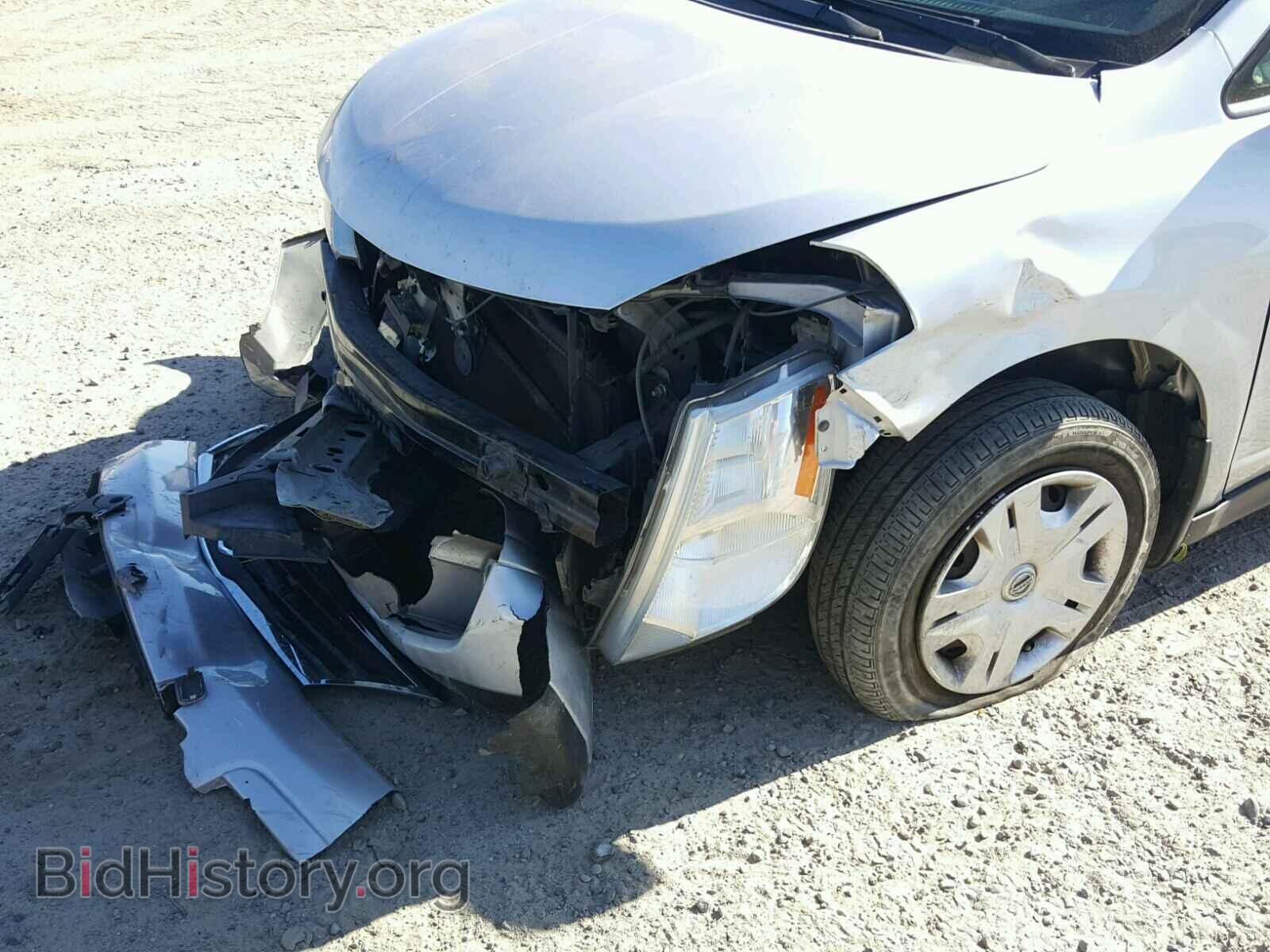 2011 NISSAN VERSA - VIN: 3N1BC1CP4BL501898 - Фото 9