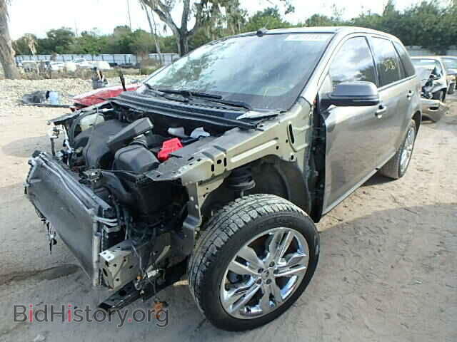 2013 FORD EDGE - VIN: 2FMDK3KC6DBB24343 - Фото 2