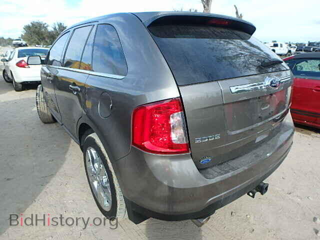 2013 FORD EDGE - VIN: 2FMDK3KC6DBB24343 - Фото 3