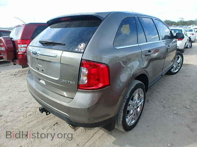 2013 FORD EDGE - VIN: 2FMDK3KC6DBB24343 - Фото 4