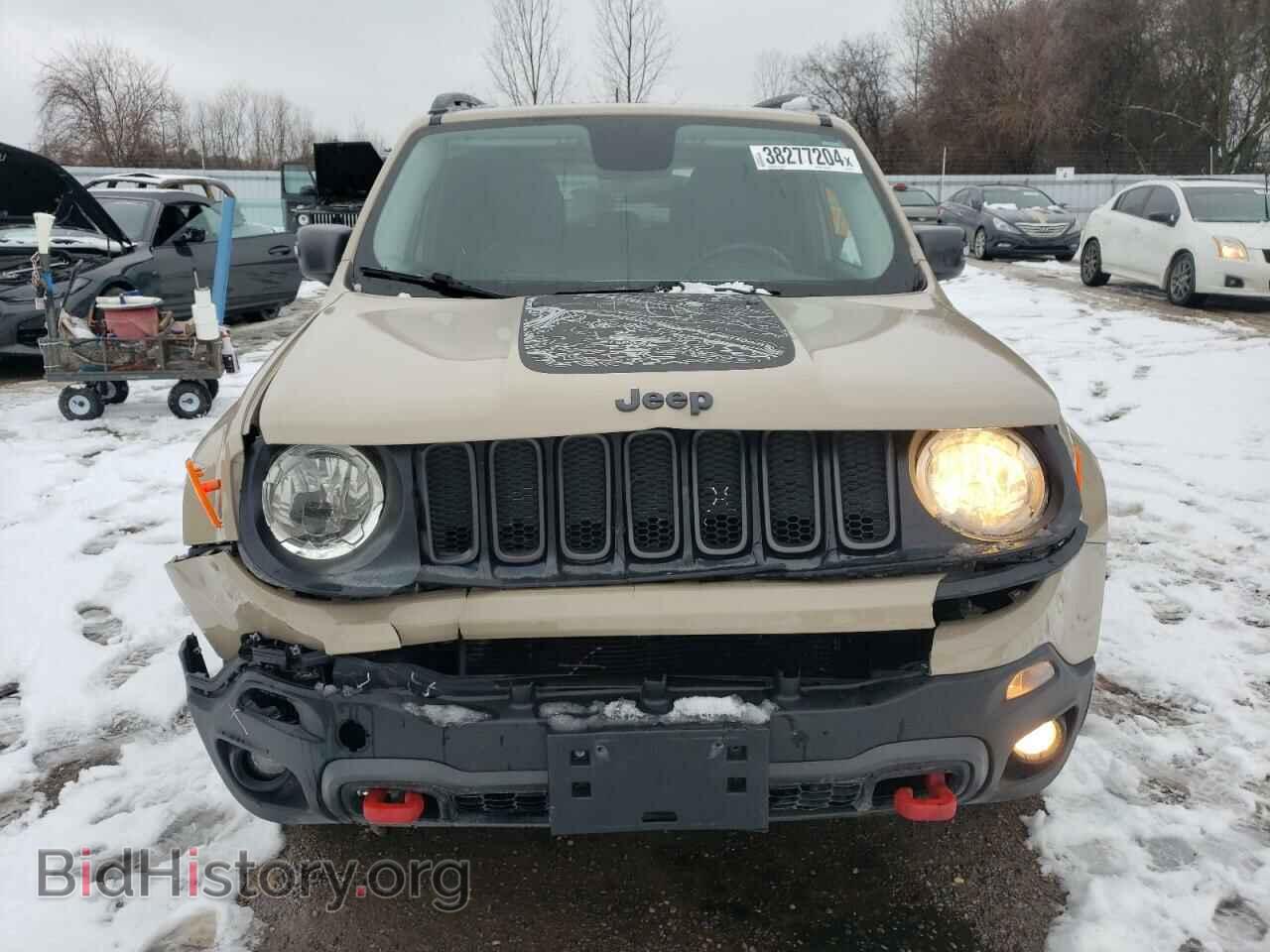 2017 JEEP RENEGADE - VIN: ZACCJBCB0HPF10003 - Фото 5