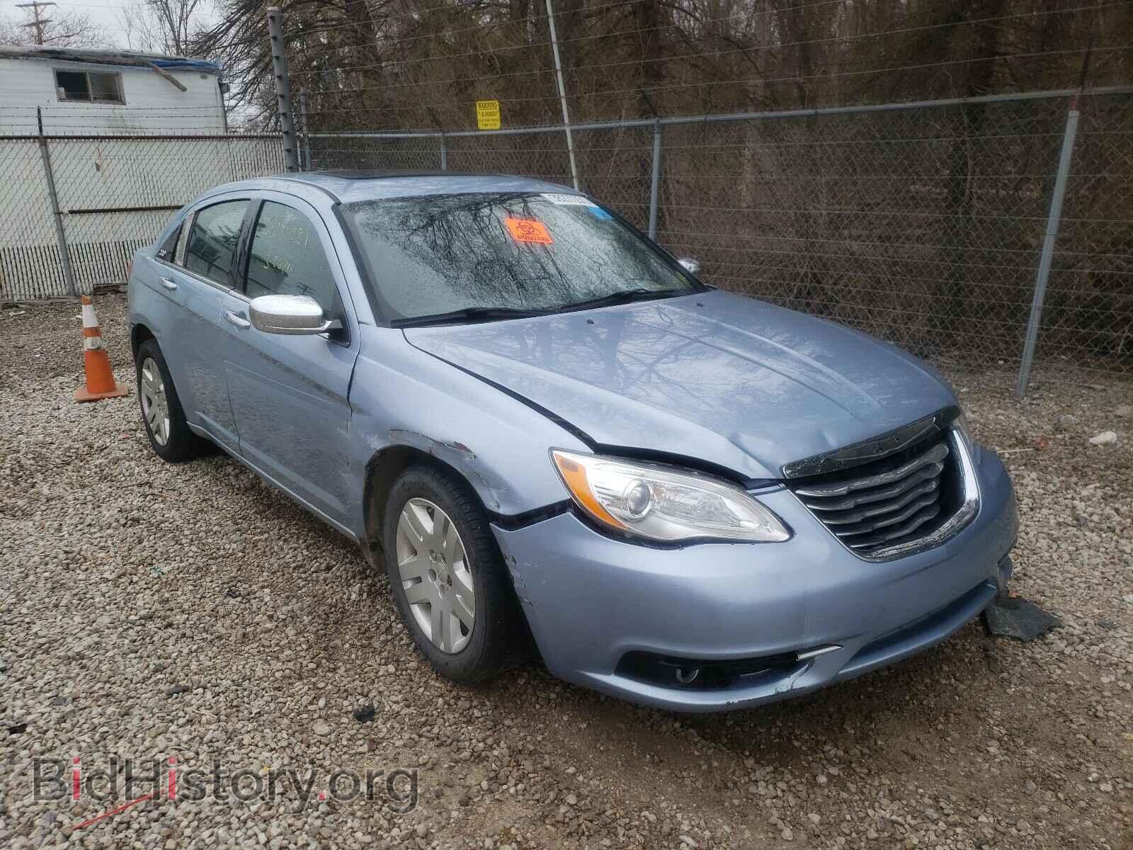 Фотография 1C3CCBCG5DN629467 - CHRYSLER 200 2013