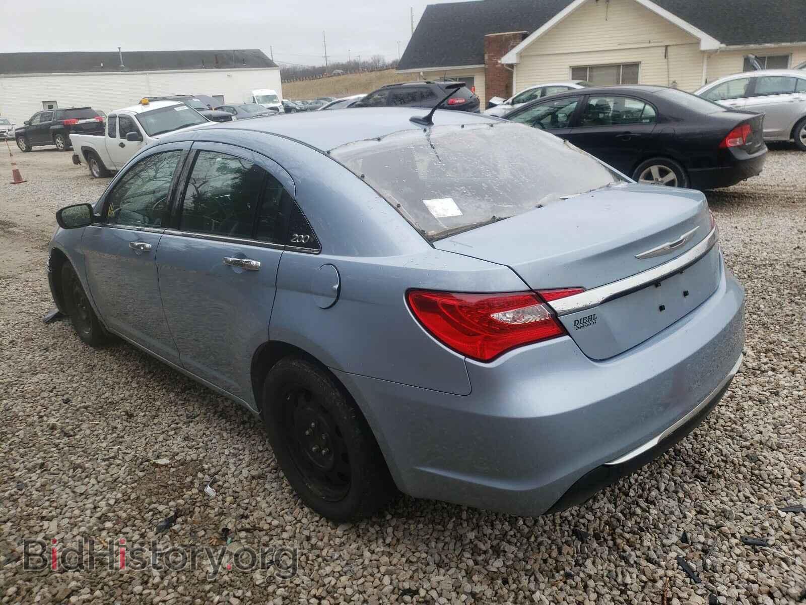 2013 CHRYSLER 200 - VIN: 1C3CCBCG5DN629467 - Фото 3