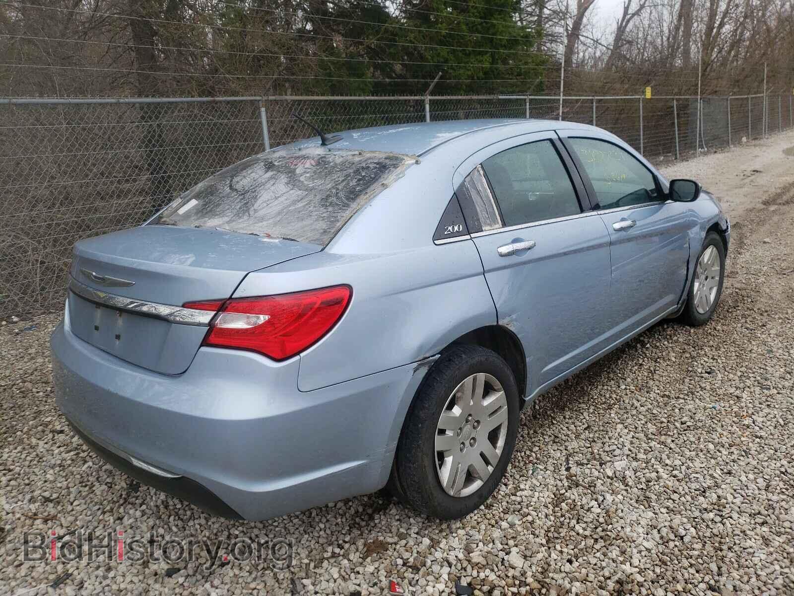 2013 CHRYSLER 200 - VIN: 1C3CCBCG5DN629467 - Фото 4