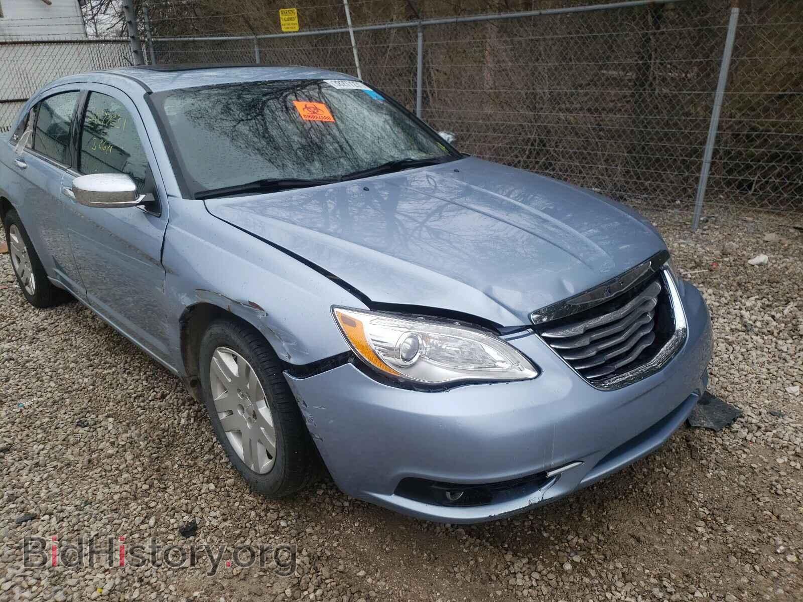 2013 CHRYSLER 200 - VIN: 1C3CCBCG5DN629467 - Фото 9