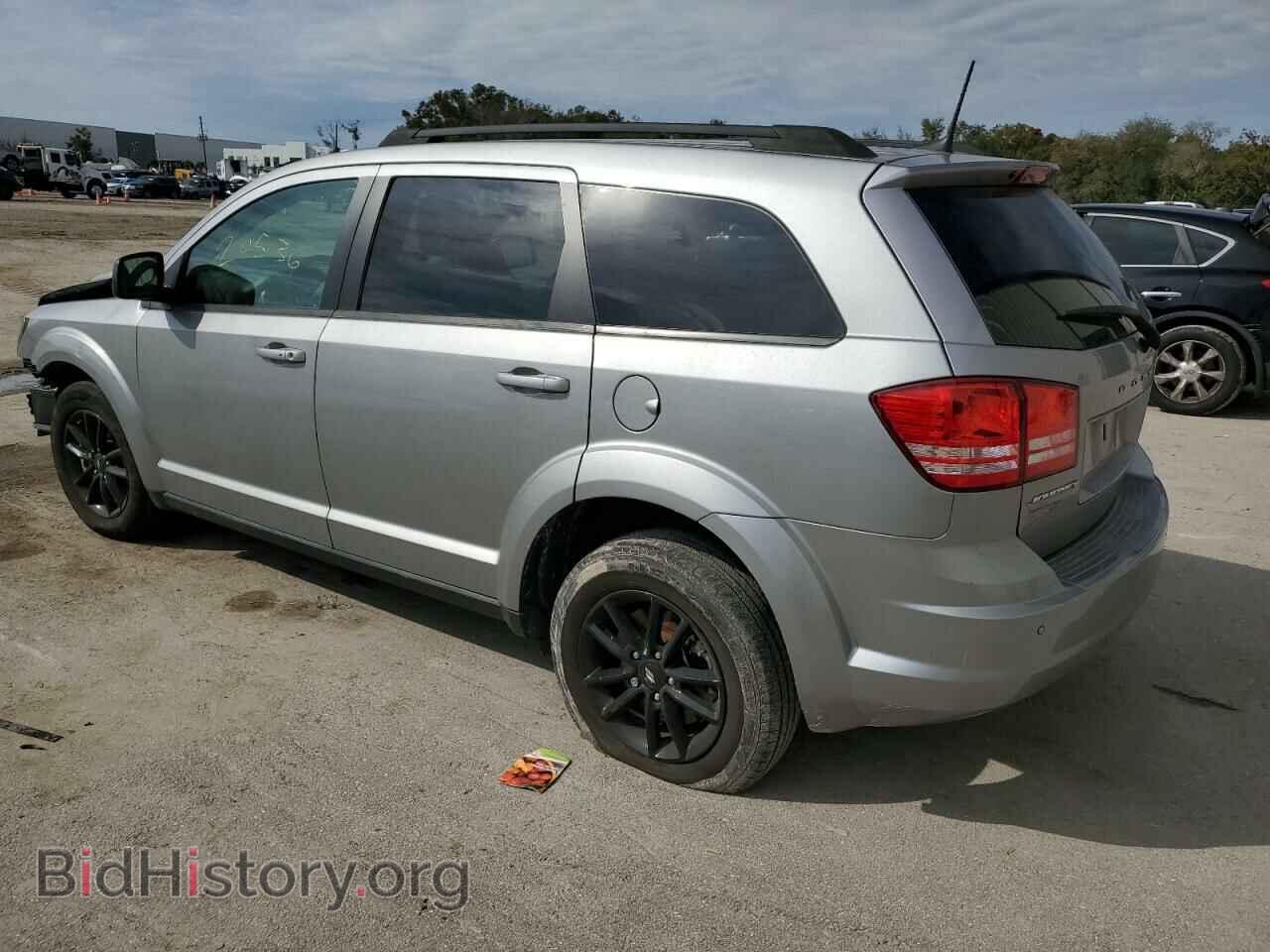 2020 DODGE JOURNEY - VIN: 3C4PDCAB0LT279784 - Фото 2