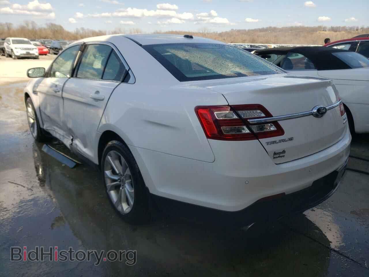2013 FORD TAURUS - VIN: 1FAHP2E80DG220525 - Photo 3