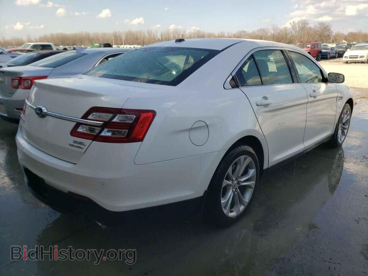 2013 FORD TAURUS - VIN: 1FAHP2E80DG220525 - Photo 4