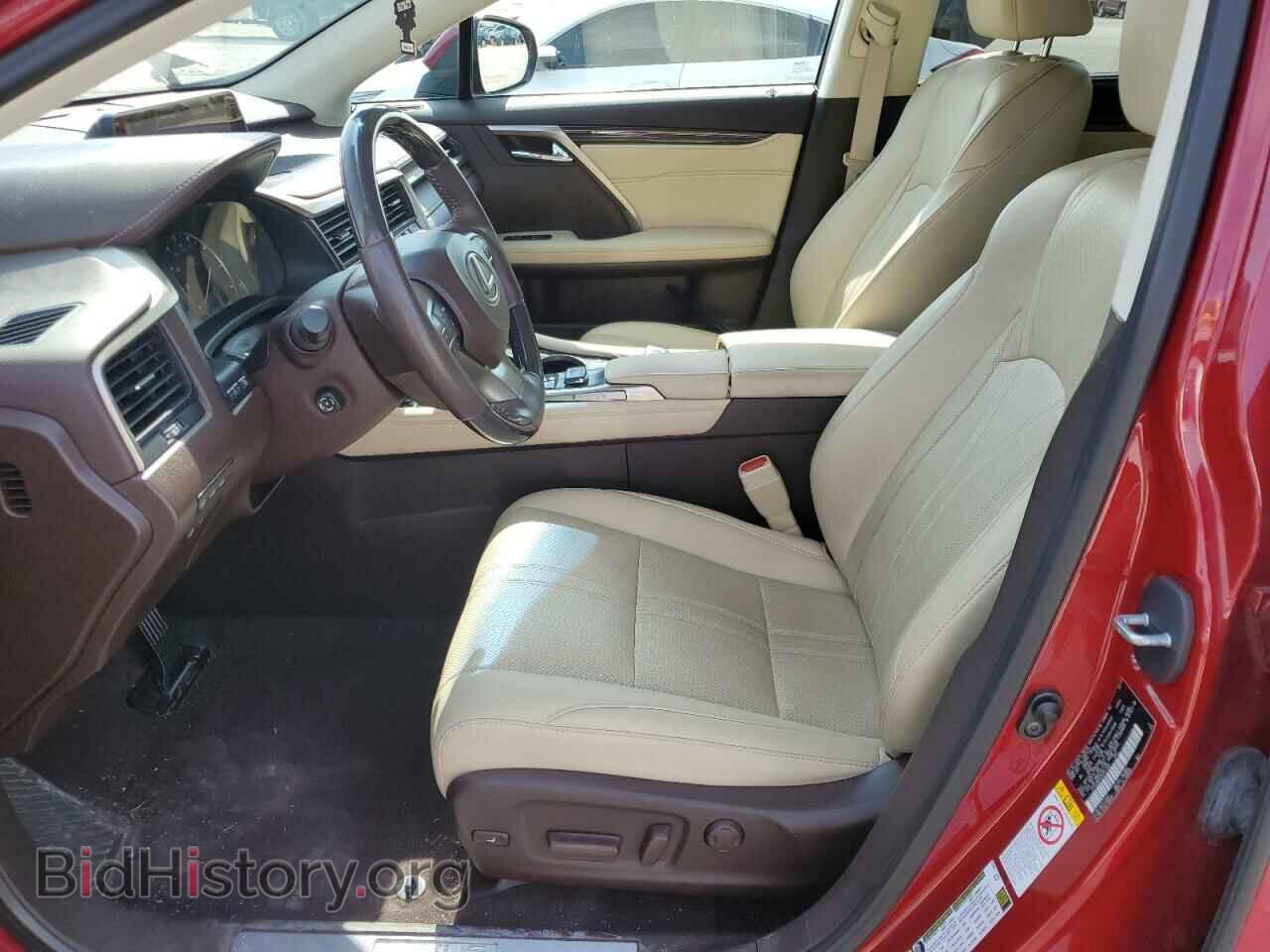 2017 LEXUS RX350 - VIN: 2T2ZZMCA0HC055005 - Фото 7