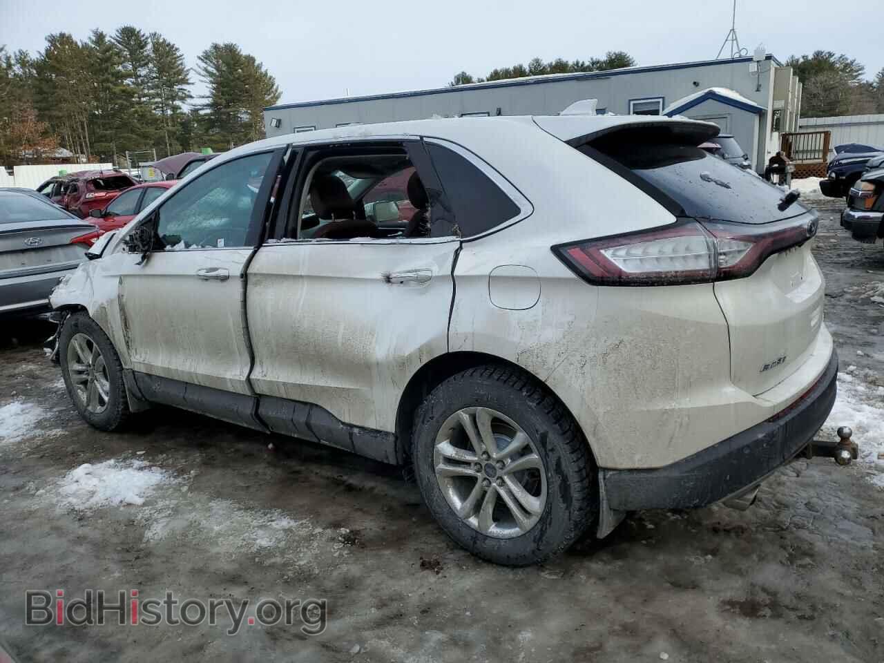 2017 FORD EDGE - VIN: 2FMPK4K94HBC13793 - Фото 2