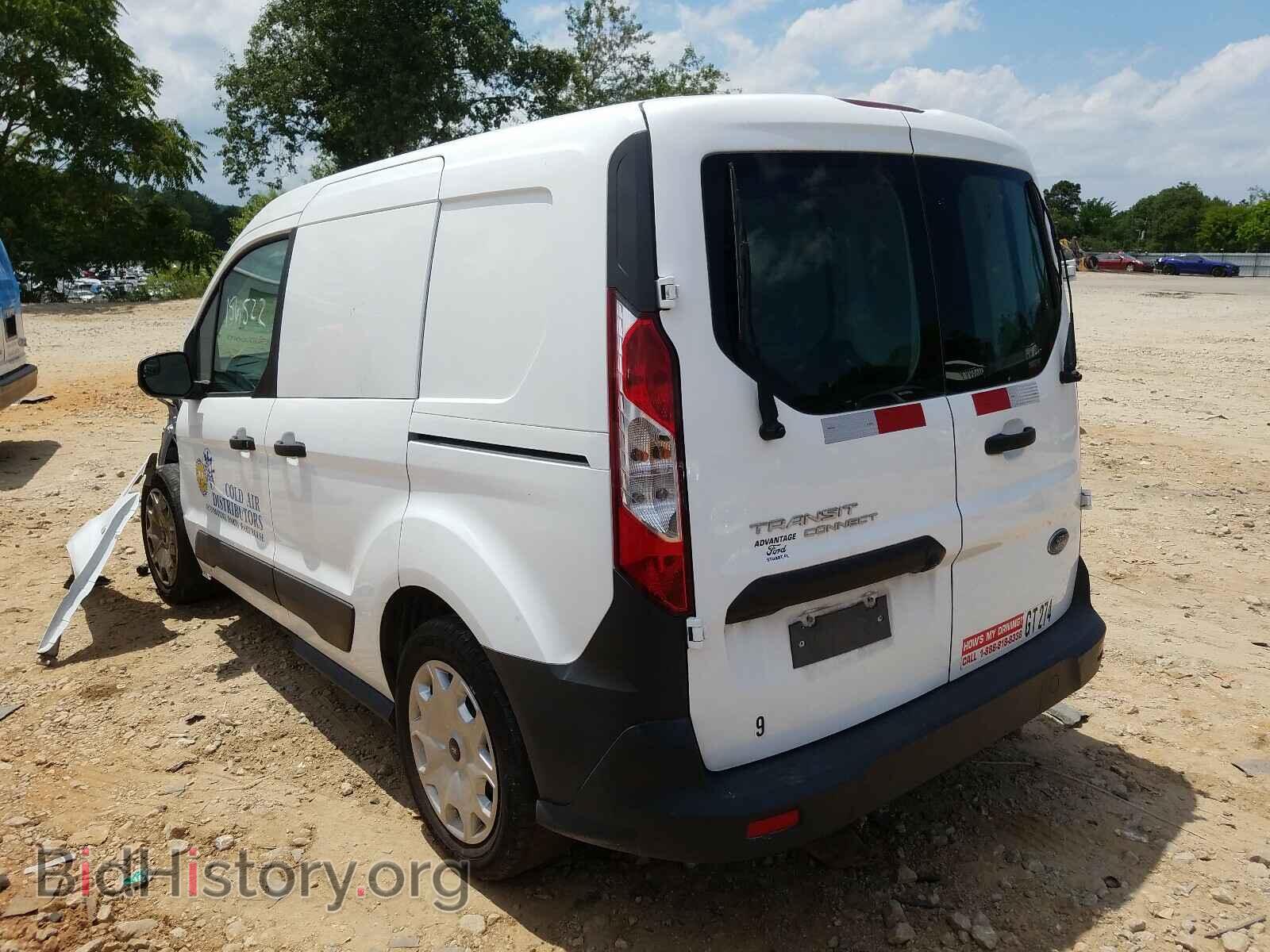 2017 FORD TRANSIT CO - VIN: NM0LS6E72H1305034 - Фото 3