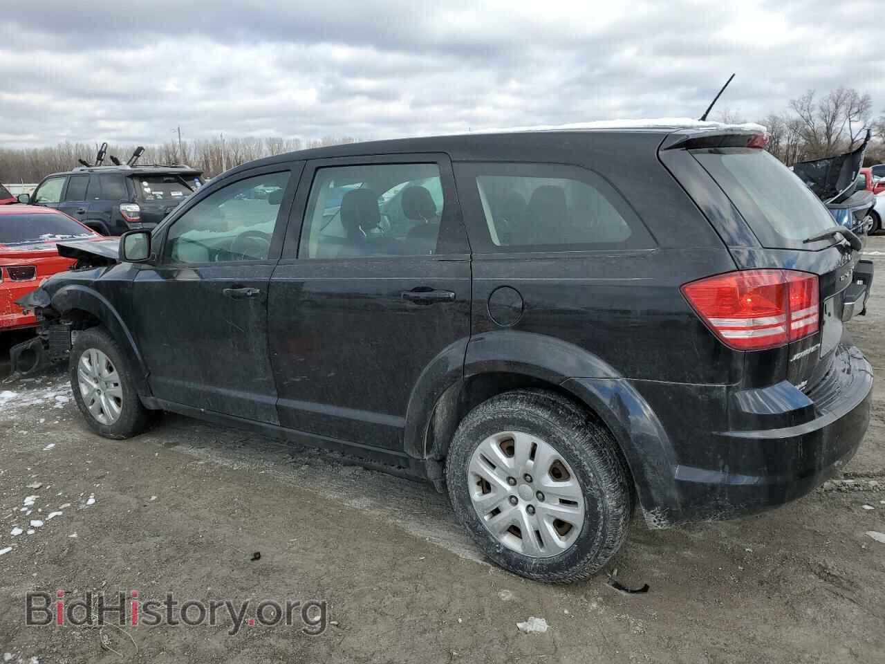 2015 DODGE JOURNEY - VIN: 3C4PDCAB7FT654560 - Фото 2